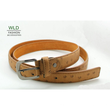 Ceinture en cuir véritable en cuir véritable de mode M469